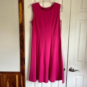Talbots Sleeveless, Pink Dress, size 8.